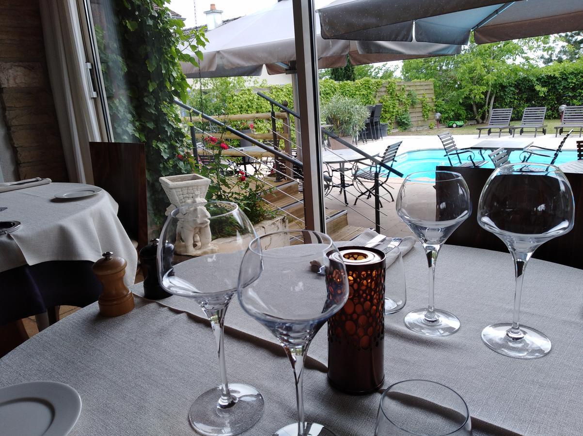 Hotel-Restaurant "La Gremelle" Ladoix-Serrigny Exteriér fotografie