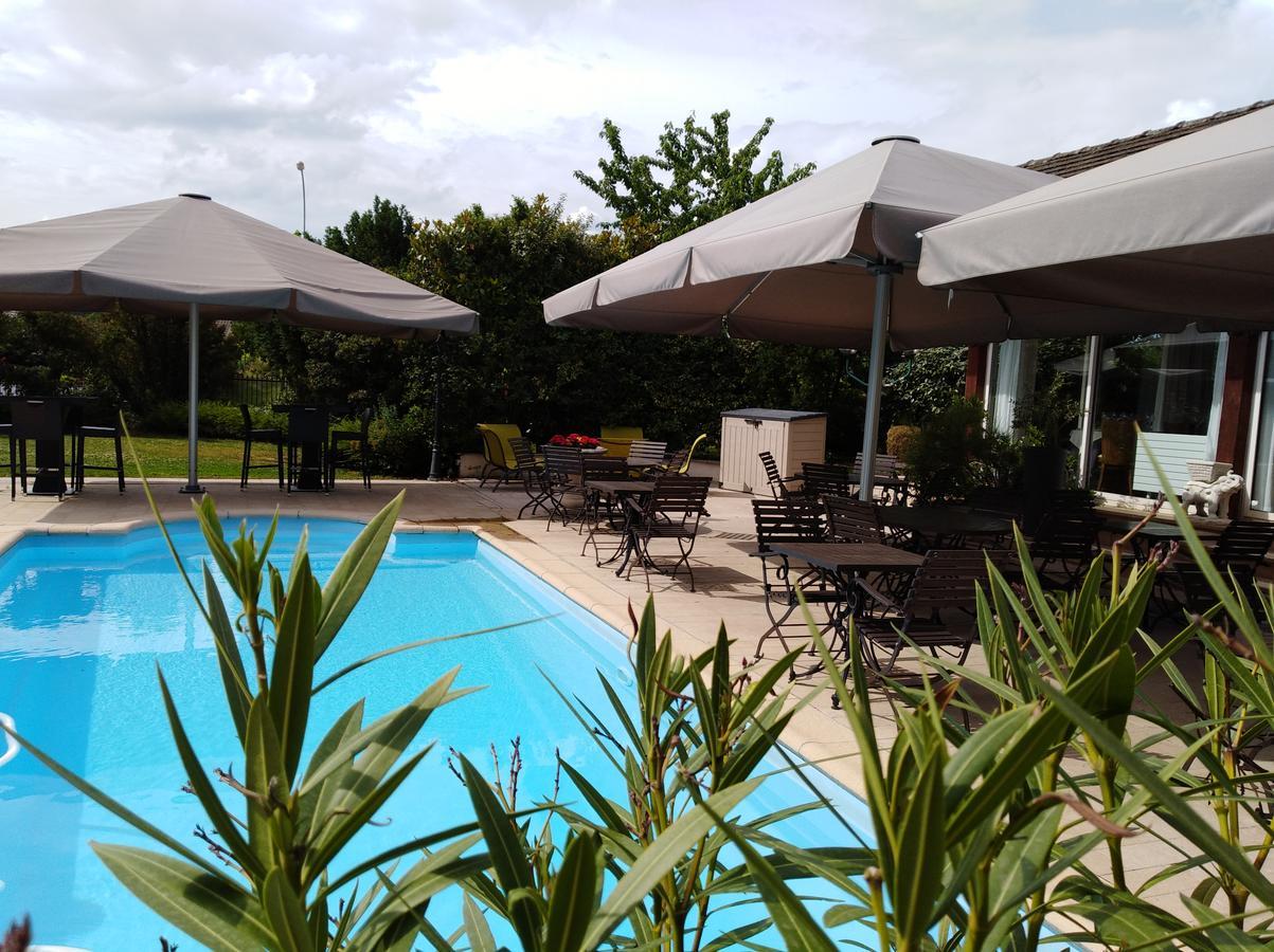 Hotel-Restaurant "La Gremelle" Ladoix-Serrigny Exteriér fotografie