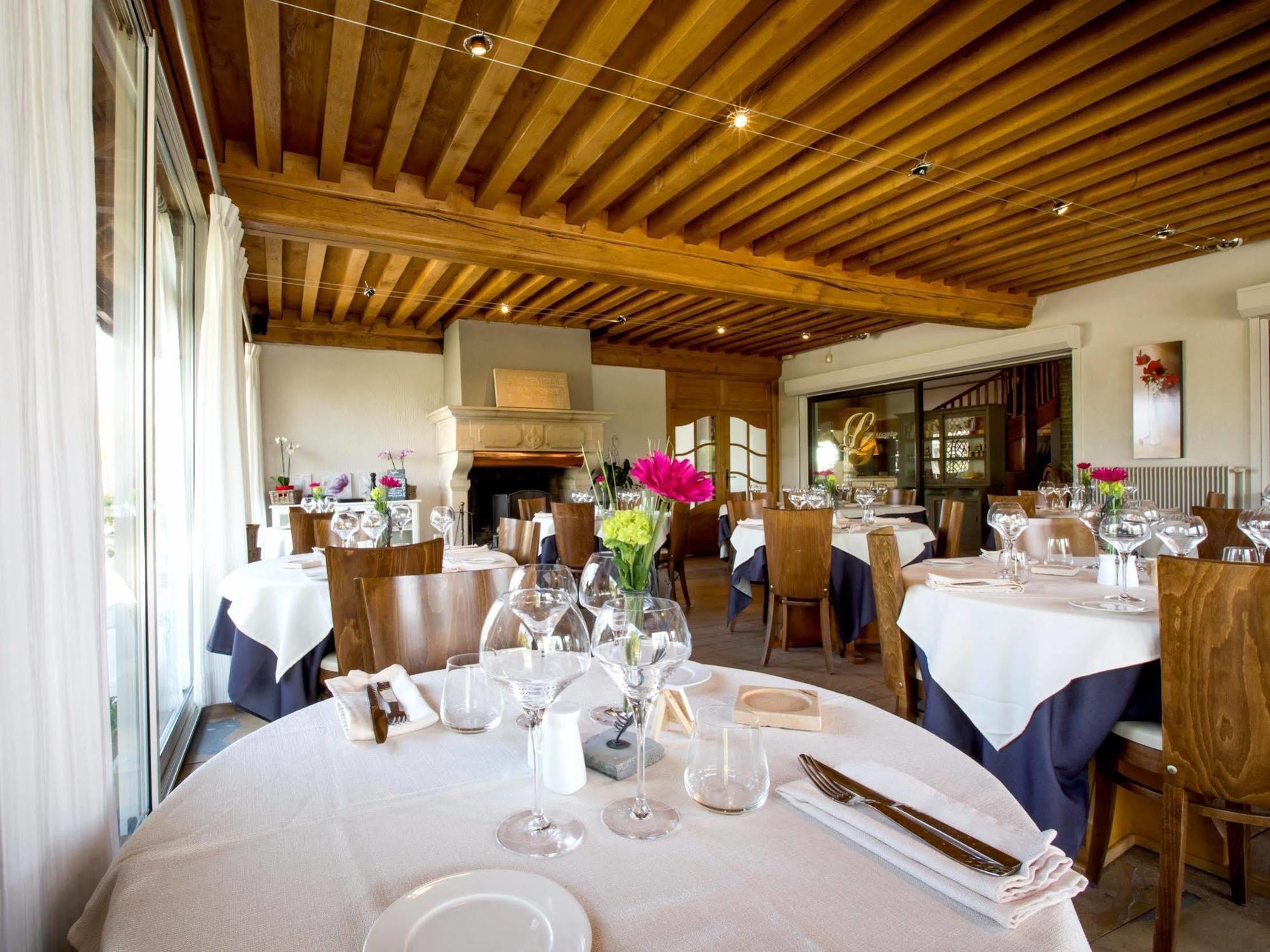 Hotel-Restaurant "La Gremelle" Ladoix-Serrigny Exteriér fotografie